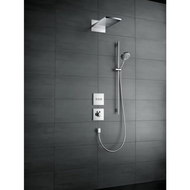 Шланговое подсоединение hansgrohe Fixfit 27453000, хром