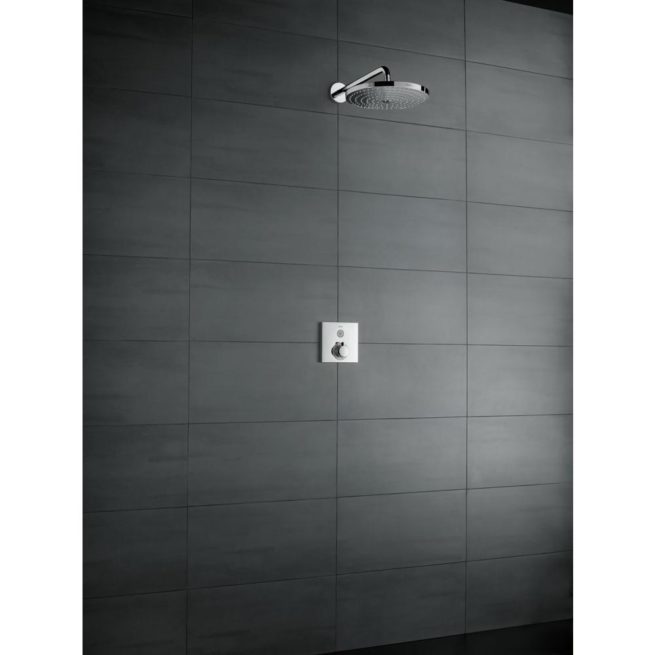 Верхний душ hansgrohe Raindance Select S 240 2jet с держателем 390 мм. 26466000, хром