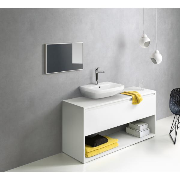 Смеситель hansgrohe Logis для раковины 71090000, с высоким изливом, со сливным гарнитуром, хром
