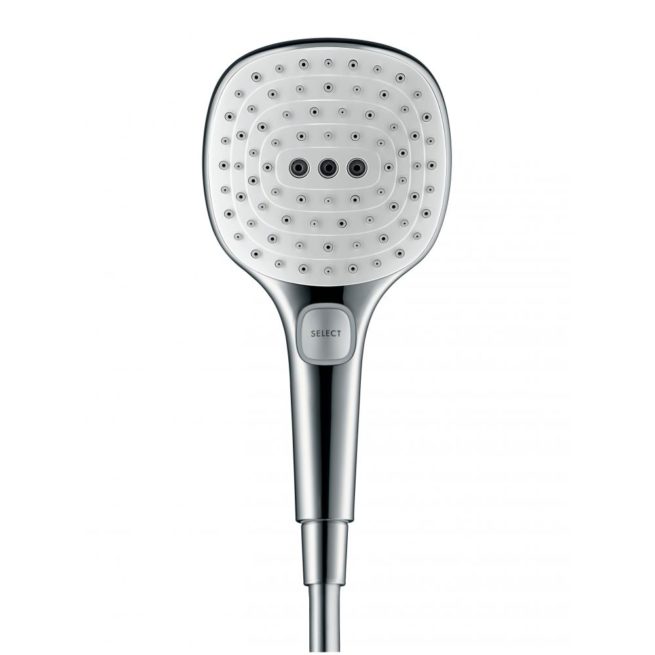 Ручной душ hansgrohe Raindance Select 120 Air 3jet 26520000, хром
