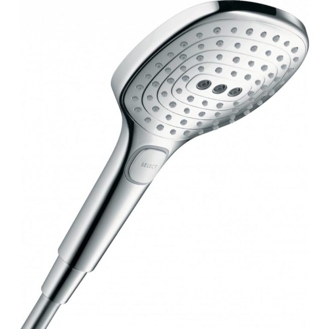 Ручной душ hansgrohe Raindance Select 120 Air 3jet 26520000, хром
