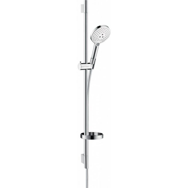 Душевой набор hansgrohe Raindance Select S 120 3jet/Unica 26631400, белый/хром