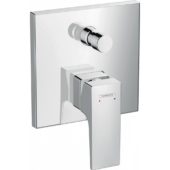 Смеситель hansgrohe Metropol для ванны настенный скрытый с рычаговой рукояткой 32545000, хром