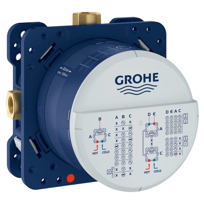 Универсальная встраиваемая часть, GROHE Rapido SmartBox, (35600000)