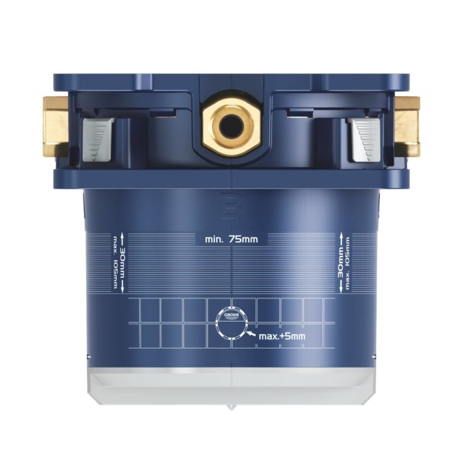 Универсальная встраиваемая часть, GROHE Rapido SmartBox, (35600000)