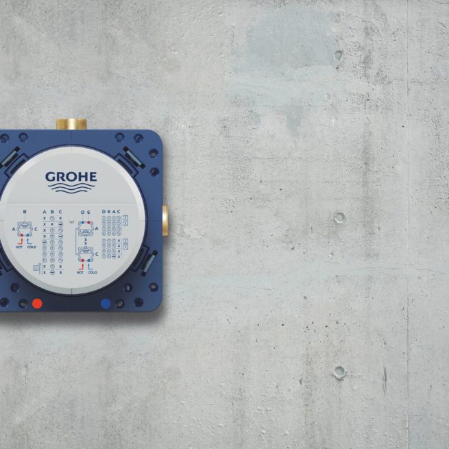 Универсальная встраиваемая часть, GROHE Rapido SmartBox, (35600000)