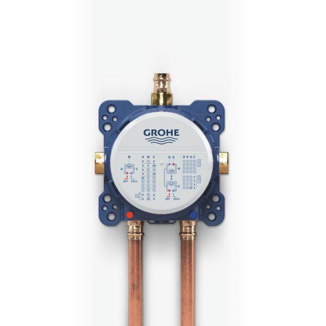 Универсальная встраиваемая часть, GROHE Rapido SmartBox, (35600000)