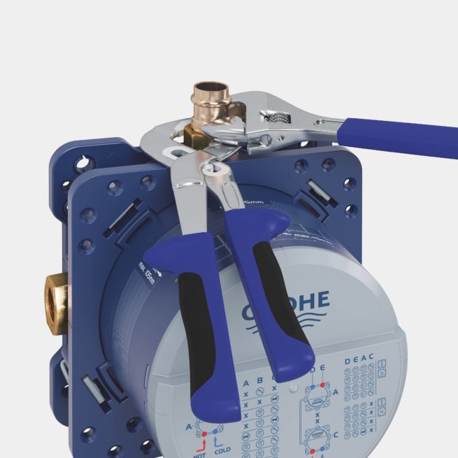 Универсальная встраиваемая часть, GROHE Rapido SmartBox, (35600000)