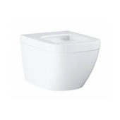 Унитаз подвесной, компактный, GROHE Euro Ceramic, альпин-белый (39206000)