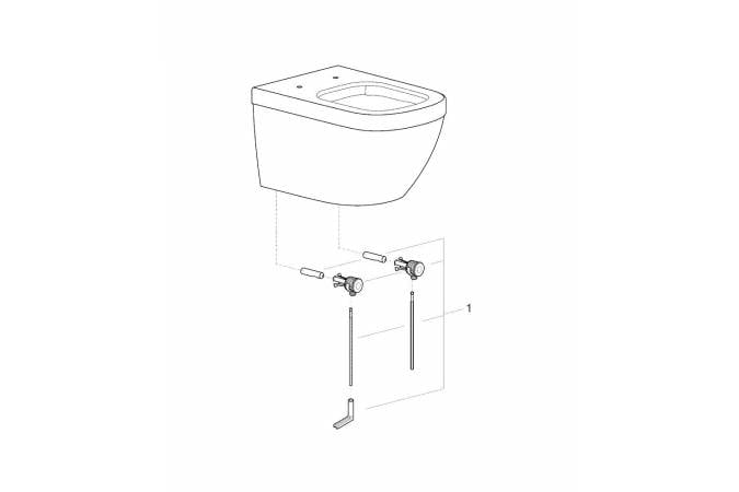 Подвесной унитаз, GROHE Euro Ceramic, альпин-белый, (39328000)