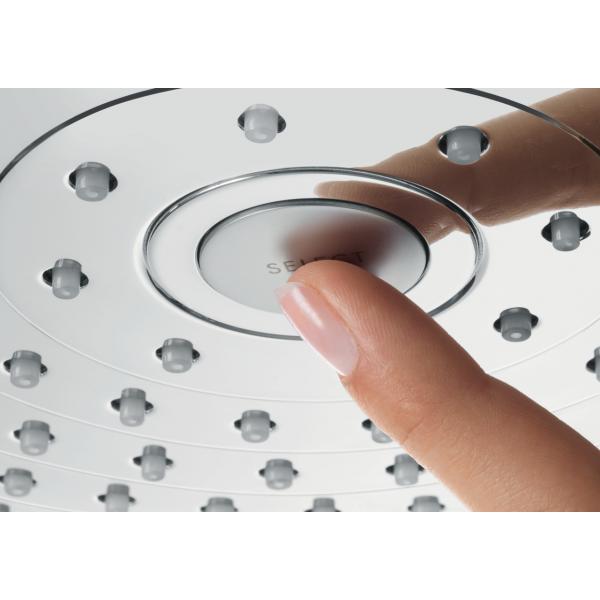Верхний душ hansgrohe Raindance Select S 240 2jet с держателем 390 мм. 26466000, хром