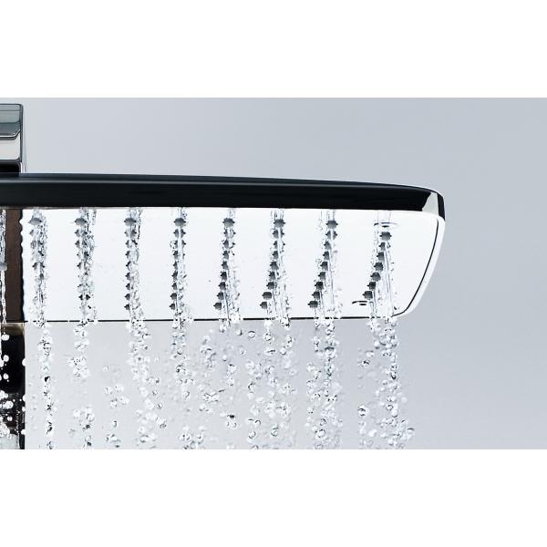 Душевая система hansgrohe Raindance Select E 360 Showerpipe с термостатом 27112000, хром