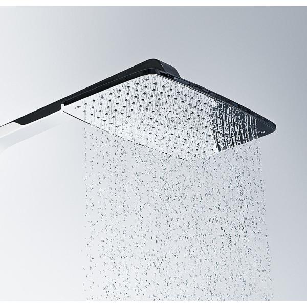 Душевая система hansgrohe Raindance Select E 360 Showerpipe с термостатом 27112000, хром